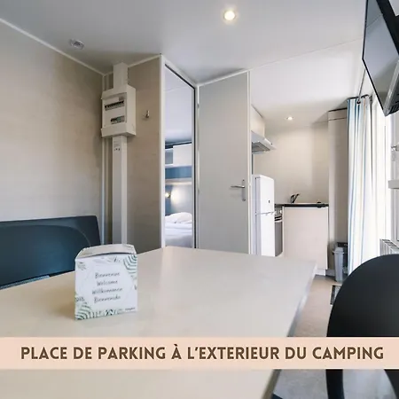 Parque de Campismo 4 Etoiles Les Fougeres Rivedoux-Plage