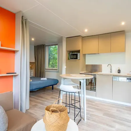 4 Etoiles Les Fougeres Parque de Campismo