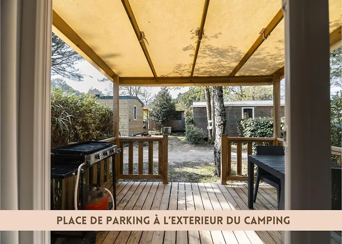 Campsite 4 Etoiles Les Fougeres Rivedoux-Plage