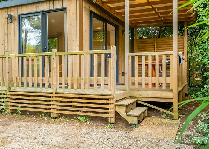 4 Etoiles Les Fougeres Campsite Rivedoux-Plage