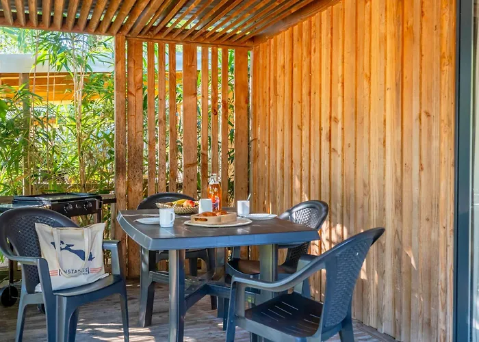 4 Etoiles Les Fougeres Campsite Rivedoux-Plage