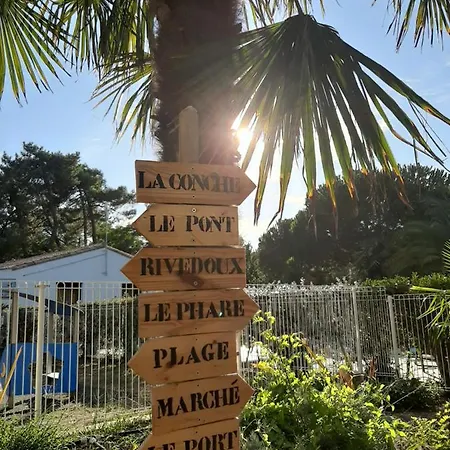 Camping Les Fougères Rivedoux-Plage