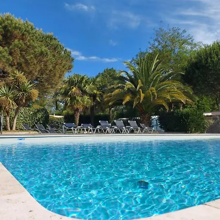 Campingplads 4 Etoiles Les Fougeres Rivedoux-Plage