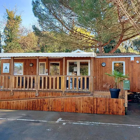 4 Etoiles Les Fougeres Campingplatz Rivedoux-Plage