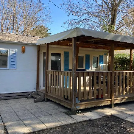 Campingplatz 4 Etoiles Les Fougeres Rivedoux-Plage
