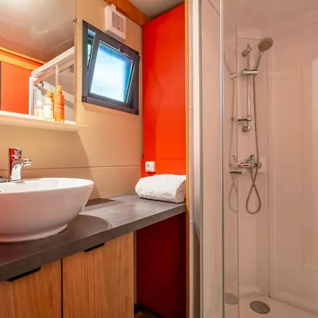 캠프장 4 Etoiles Les Fougeres 리베도플라줴