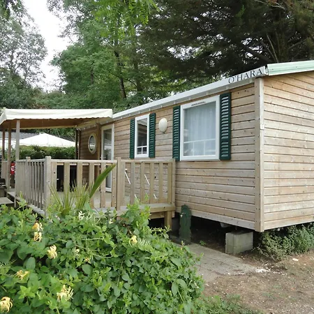 캠프장 4 Etoiles Les Fougeres