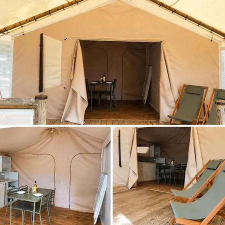 Campingplads 4 Etoiles Les Fougeres Rivedoux-Plage