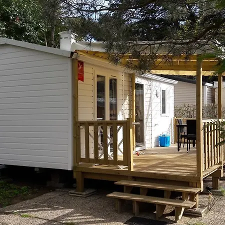 Campingplads 4 Etoiles Les Fougeres Rivedoux-Plage