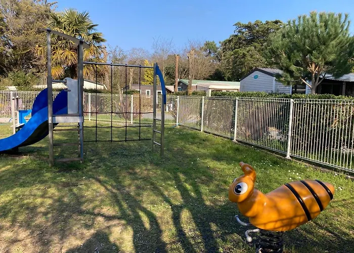 4 Etoiles Les Fougeres Campsite