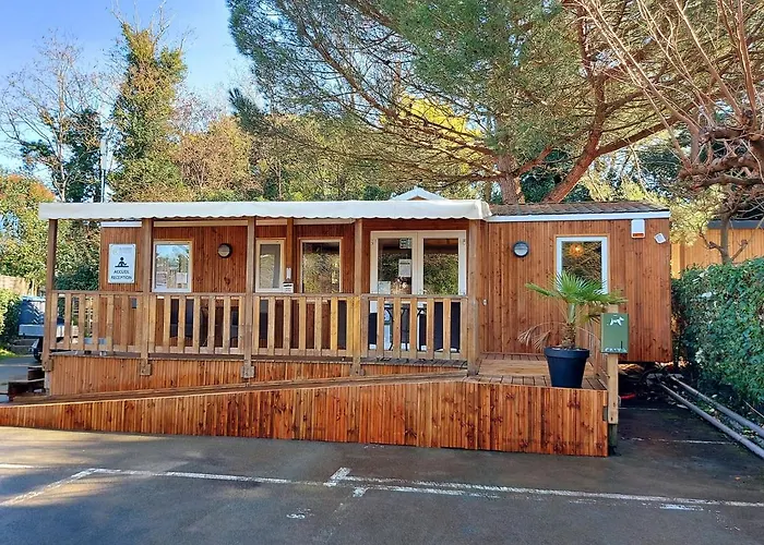 4 étoiles Les Fougères Camping Rivedoux-Plage