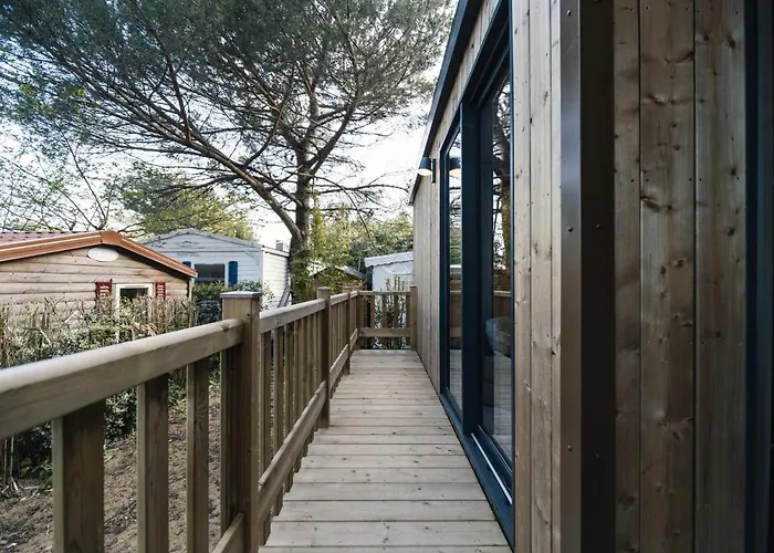 4 étoiles Les Fougères Camping 4*