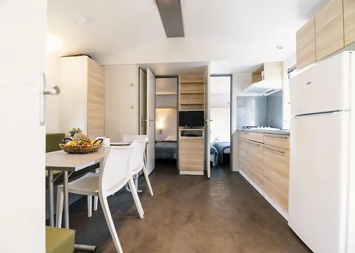 Campsite 4 Etoiles Les Fougeres Rivedoux-Plage