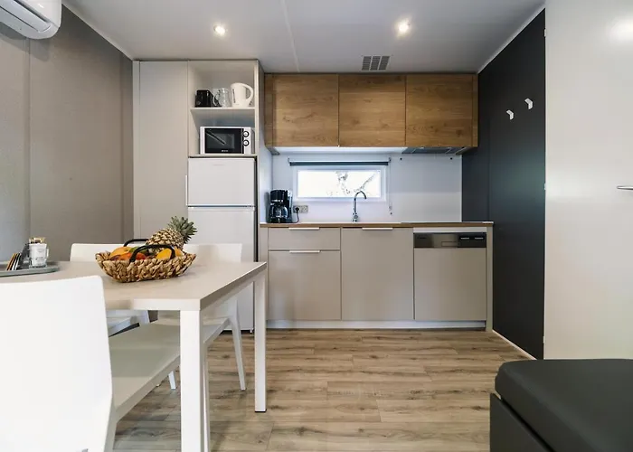 Campsite 4 Etoiles Les Fougeres Rivedoux-Plage