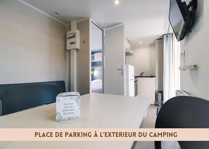 Campsite 4 Etoiles Les Fougeres Rivedoux-Plage