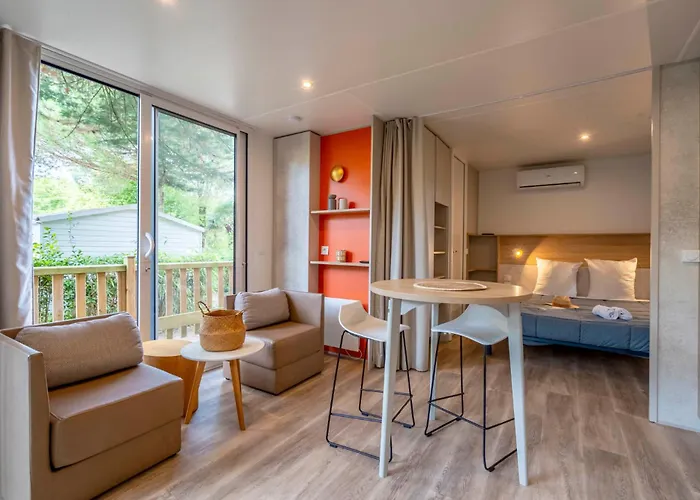 4 étoiles Les Fougères Camping 4*