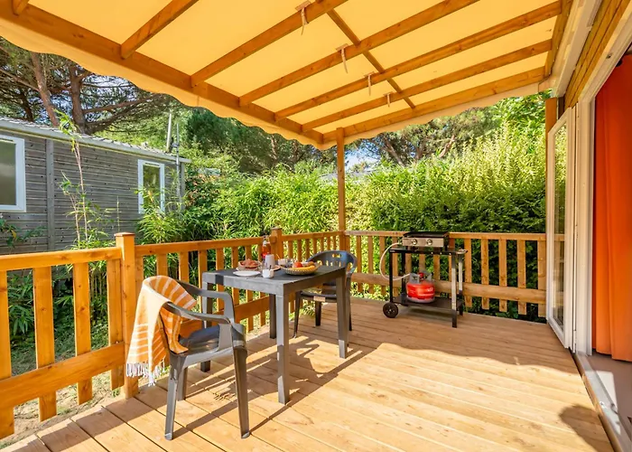 Camping 4 étoiles Les Fougères 4*