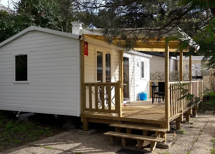 Campsite 4 Etoiles Les Fougeres Rivedoux-Plage