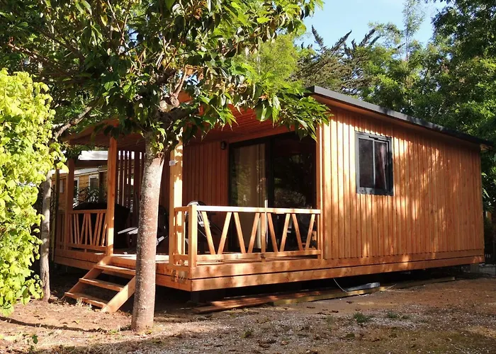 Campsite 4 Etoiles Les Fougeres Rivedoux-Plage